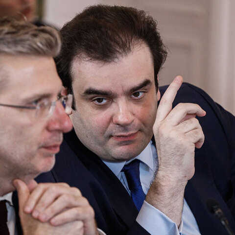 Άκης Σκέρτσος και Κυριάκος Πιερρακάκης