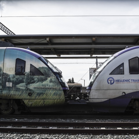 Βαγόνια αμαξοστοιχίας