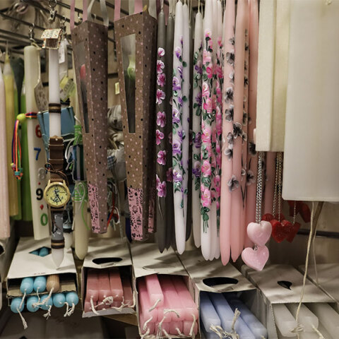 Πασχαλινές λαμπάδες