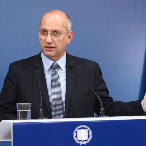 Γιάννης Οικονόμου, κυβερνητικός εκπρόσωπος