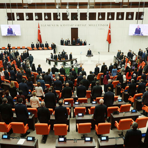 Τουρκικό κοινοβούλιο