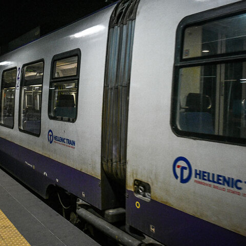 Τρένο της Hellenic Train