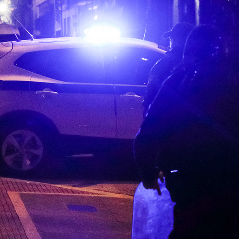 Περιπολικό της αστυνομίας