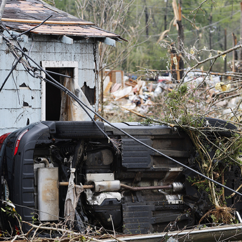 Καταστροφές από ανεμοστρόβιλους στις ΗΠΑ