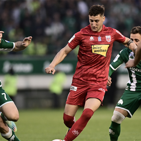 Στο «λευκό» 0-0 έμεινε ο Παναθηναϊκός με τον Βόλο