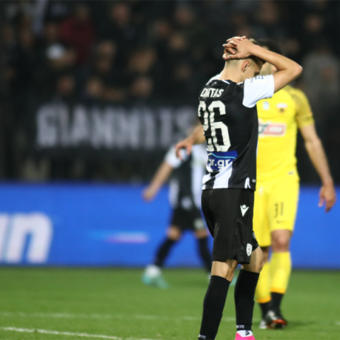 Νίκη στην Τούμπα η ΑΕΚ