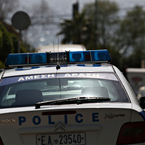 Περιπολικό της αστυνομίας