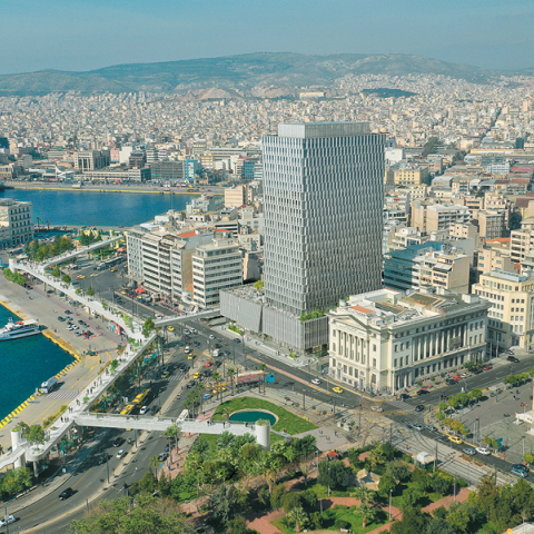 Dimand: Πρωτοπόρος στην ανάπτυξη πράσινων κτιρίων