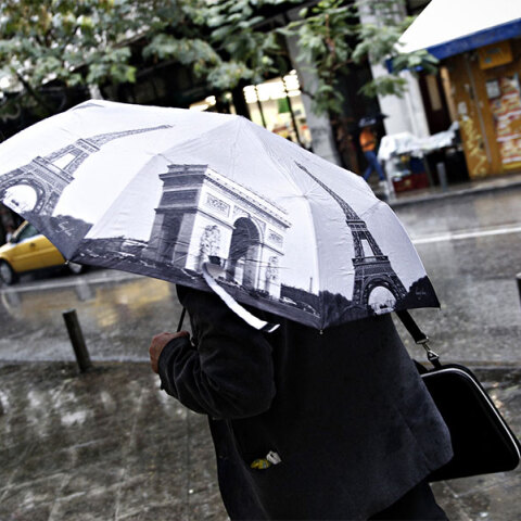 Βροχή στην Αθήνα