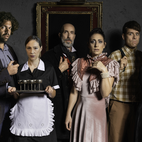 Δείπνο Μυστηρίου HOTEL στο The HUB Events 