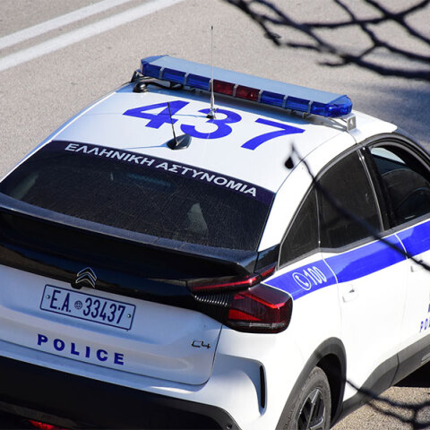 Περιπολικό της αστυνομίας