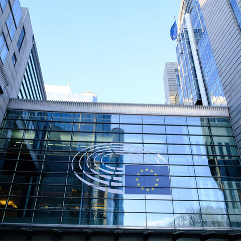 Το κτίριο του Ευρωπαϊκού Κοινοβουλίου