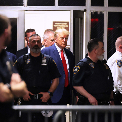 Ο πρώην πρόεδρος των ΗΠΑ, Ντόναλντ Τραμπ