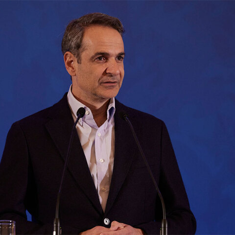 Κυριάκος Μητσοτάκης