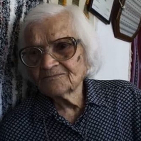 Η «δασκάλα του αργαλειού» Ιωάννα Πρωίου