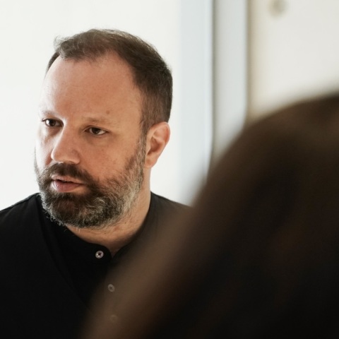 Ο Γιώργος Λάνθιμος