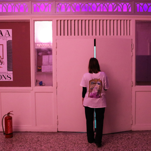 Ορατός ο κίνδυνος διακοπής της λειτουργίας της Ίριδας όπου πραγματοποιεί τις προβολές του ο Κινηματογραφικός Τομέας του Πολιτιστικού Ομίλου Φοιτητών του Πανεπιστημίου Αθηνών @Γιώργος Βιτσαράς/ΑΠΕ