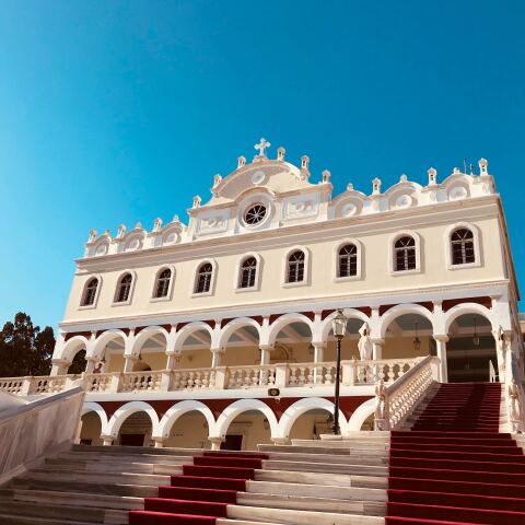 Πάσχα στην Τήνο 