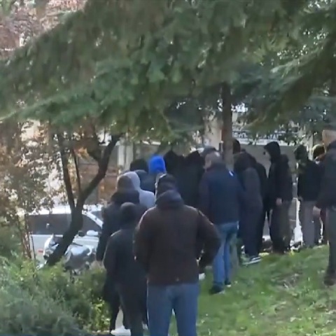 Ιωάννινα: Μεγάλη ένταση στην προσαγωγή των συλληφθέντων