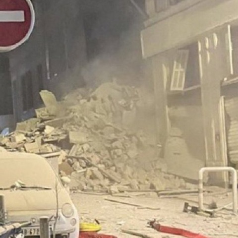 Γαλλία: Κατάρρευση τετραώροφης πολυκατοικίας στη Μασσαλία
