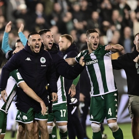 Νίκη τίτλου για τον Παναθηναϊκό στο «αιώνιο» ντέρμπι