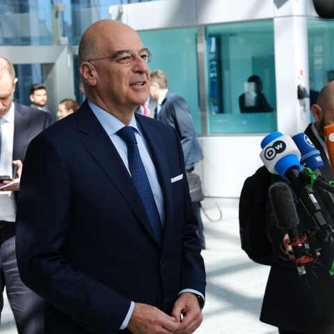 Δένδιας για Ελληνοτουρκικά:  Αισιόδοξοι, προσεκτικοί και όχι αφελείς