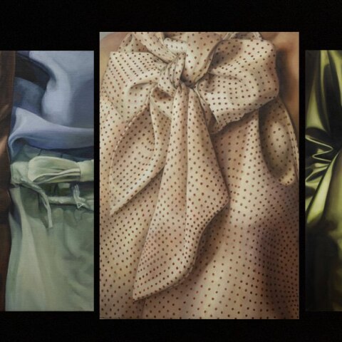 Λία Καζάκου: Συνέντευξη με τη ζωγράφο για την έκθεσή της Second Skin, που φιλοξενείται σε γκαλερί του Ντίσελντορφ.