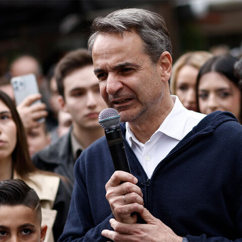 Κυριάκος Μητσοτάκης