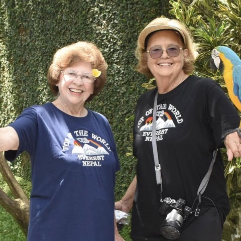 Τέξας: Δύο 81χρονες φίλες έκαναν τον γύρο του κόσμου σε 80 μέρες