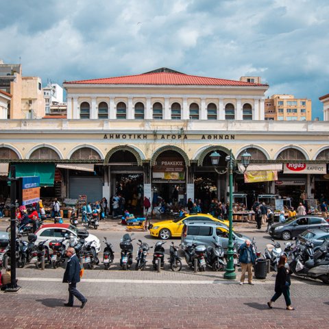 Βαρβάκειος:  Η πιο raw power αγορά της Αθήνας