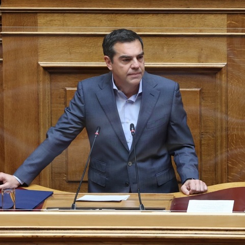Τσίπρας: Ο Μητσοτάκης αποφεύγει την τηλεοπτική αντιπαράθεση γιατί δεν εμπιστεύεται τον εαυτό του