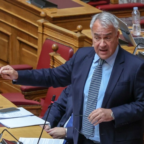 Βορίδης σε Τσίπρα για Κασιδιάρη: «Υπερψηφίστε τη διάταξη αλλιώς μένετε βαριά εκτεθειμένοι»