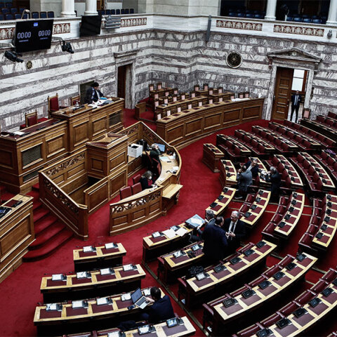 Βουλή - έδρανα