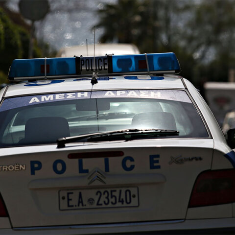 Περιπολικό της αστυνομίας