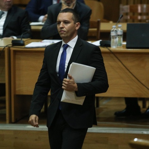 Ηλίας Κασιδιάρης: Στις 20 Απριλίου απολογείται στο Πειθαρχικό Συμβούλιο για το κινητό