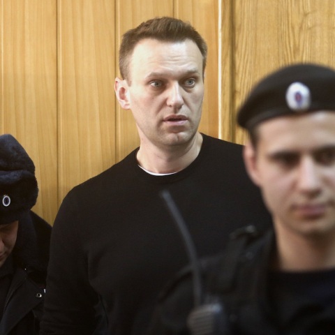 O Αλεξέι Ναβάλνι