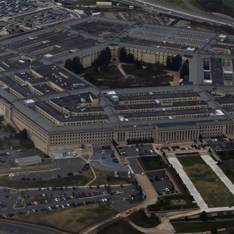 Το κτίριο του αμερικανικού Πενταγώνου