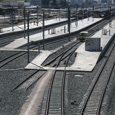 Σιδηροδρομική γραμμή