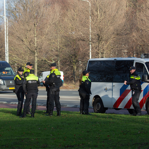 Ολλανδοί αστυνομικοί