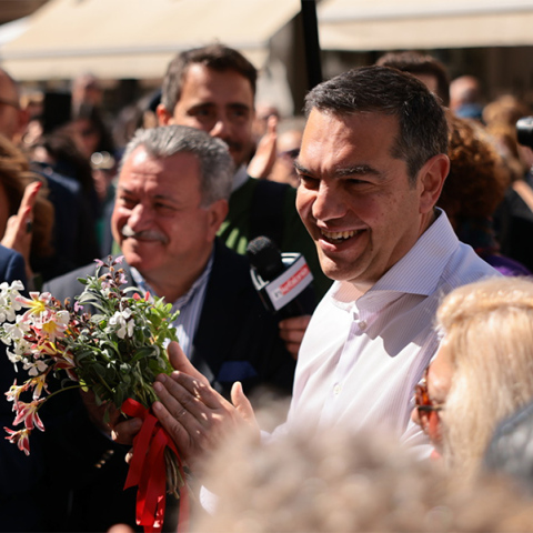 Στην Κεφαλονιά ο Αλέξης Τσίπρας