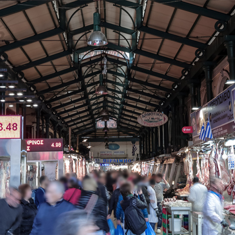 Βαρβάκειος αγορά