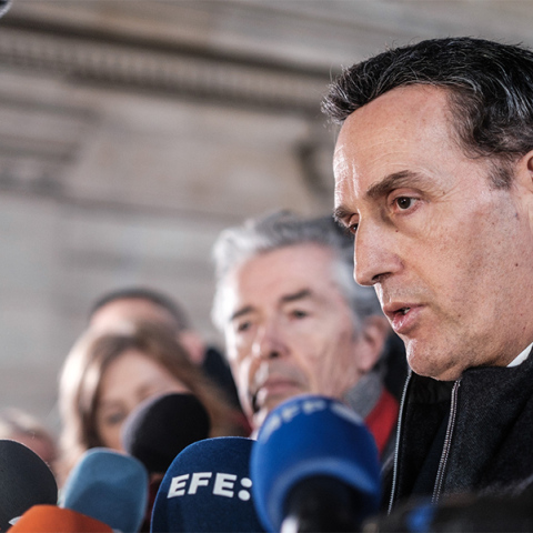 Ο δικηγόρος Μιχάλης Δημητρακόπουλος