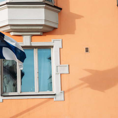 Σημαία Φινλανδίας