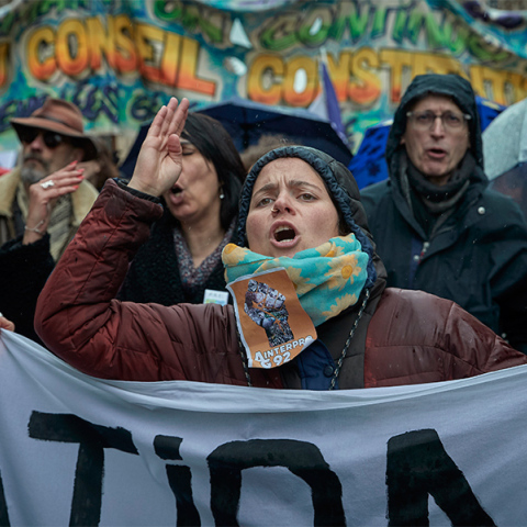 Διαδηλώσεις στη Γαλλία