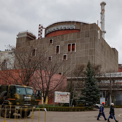 Πυρηνικός σταθμός της Ζαπορίζια