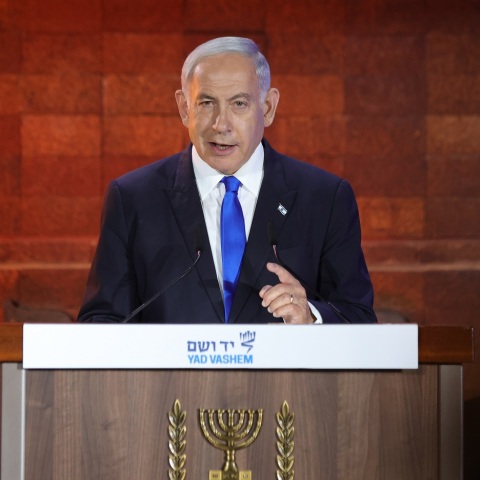 Ο Μπενιαμίν Νετανιάχου