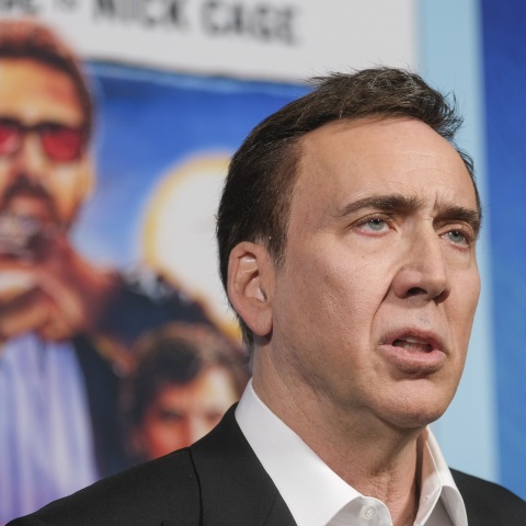 Ο Nicolas Cage