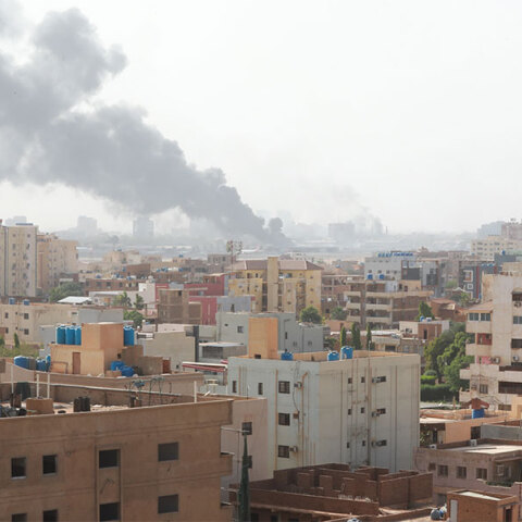 Συγκρούσεις στο Σουδάν