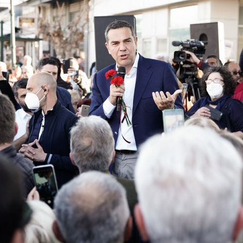 Εκλογές 2023 - Τσίπρας από Λαύριο: Η Μητσοτάκης ΑΕ θα χάσει μόνο αν κερδίσει ο ΣΥΡΙΖΑ στις πρώτες εκλογές