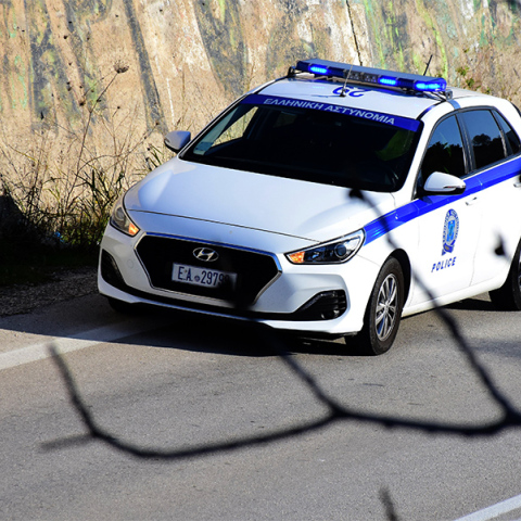 Περιπολικό της αστυνομίας